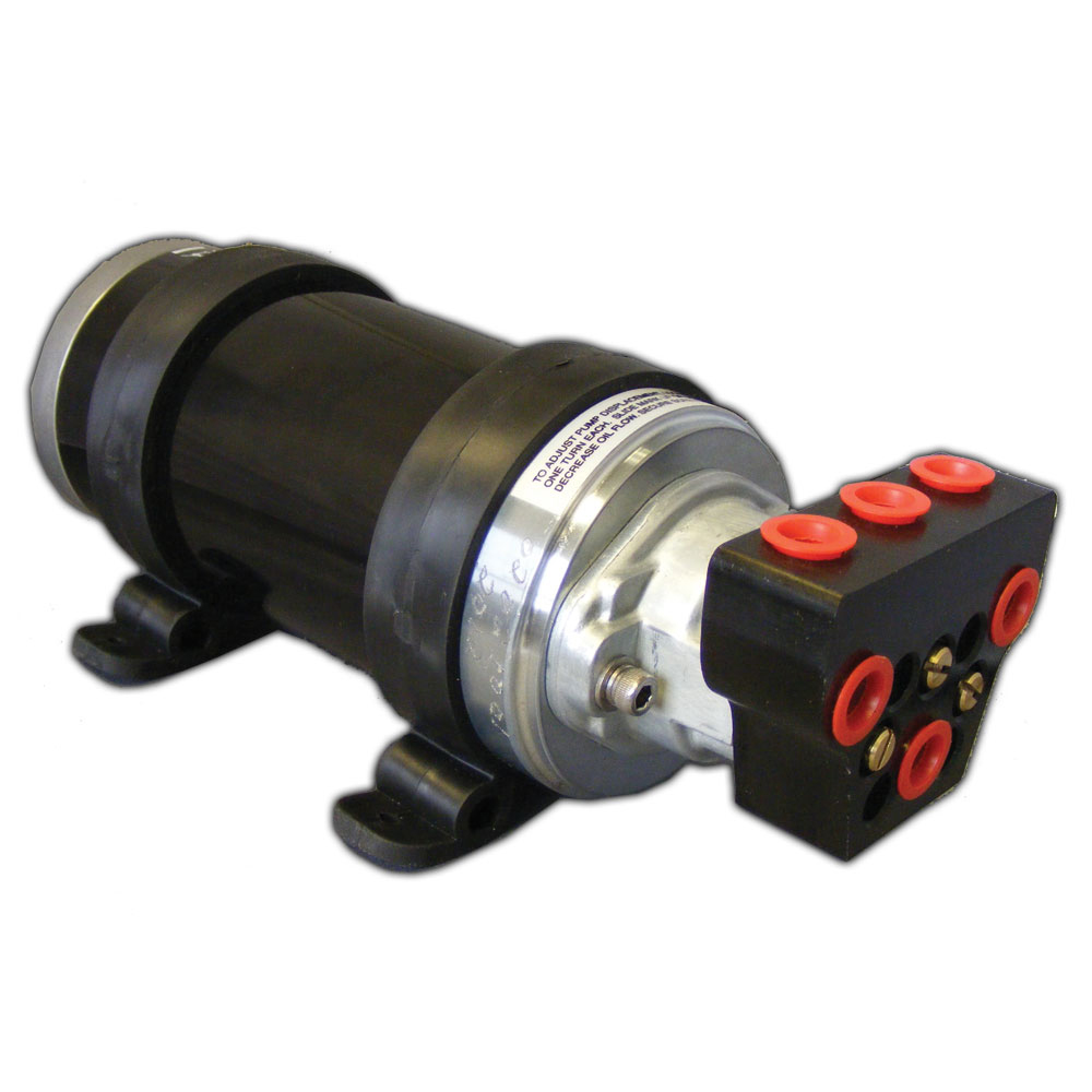 Octopus Autopilot Pump Type 3 Adjustable Reversing 12V Up to 30CI Cylinder