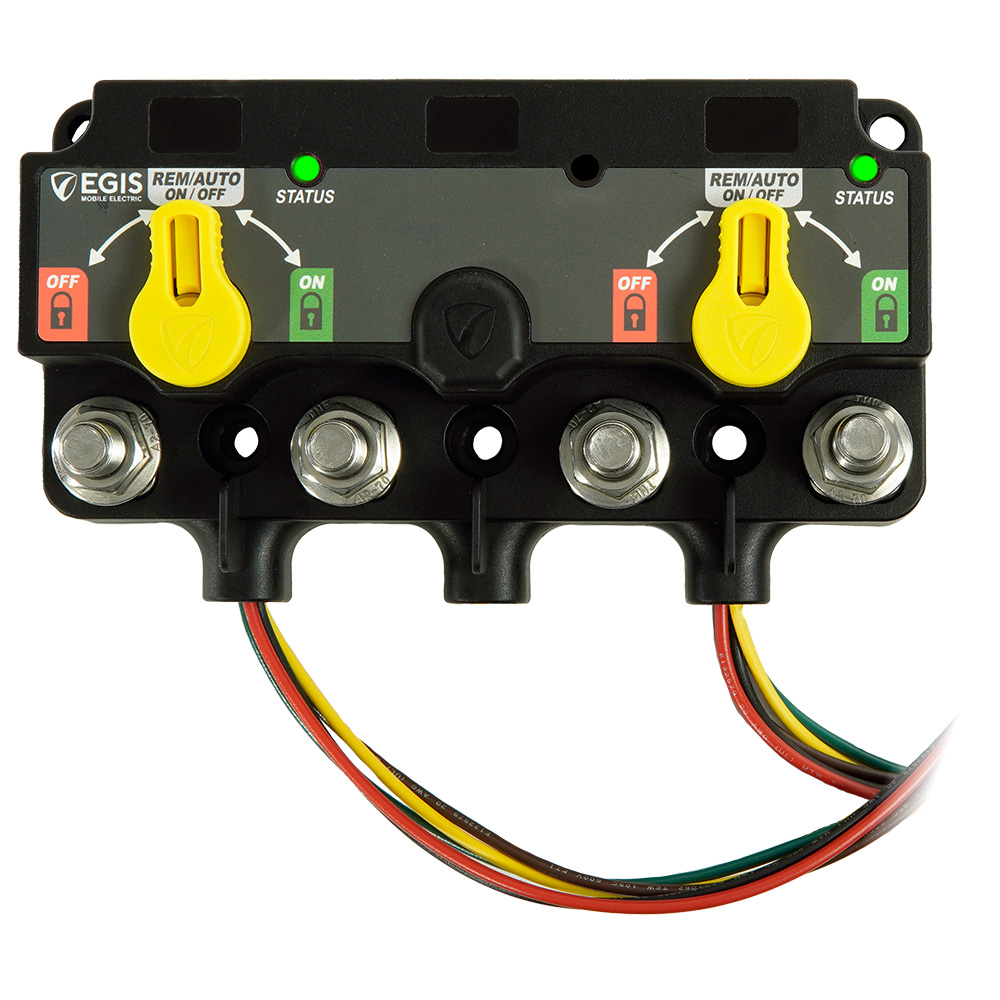 Egis XD Triple - 2 Pole XD Flex 2 - Relay/Relay w/Knobs Egis XD Triple - 2 Pole XD Flex 2 - Relay/Relay w/Knobs