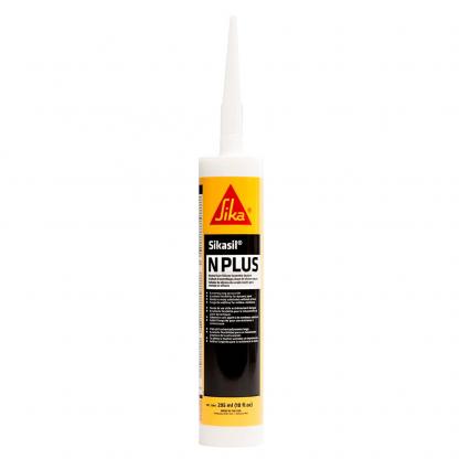 Sika Sikasil®-N Plus Clear 10oz w/Nozzle