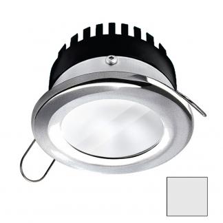 i2Systems Apeiron PRO A506 - 6W Spring Mount Light - Round - Cool White - Brushed Nickel Finish