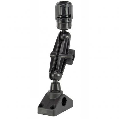 Scotty 152 Ball Mounting System w/Gear-Head Adapter, Post & Combination Side/Deck Mount