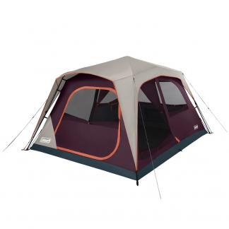 Coleman Skylodge™ 8-Person Instant Camping Tent - Blackberry