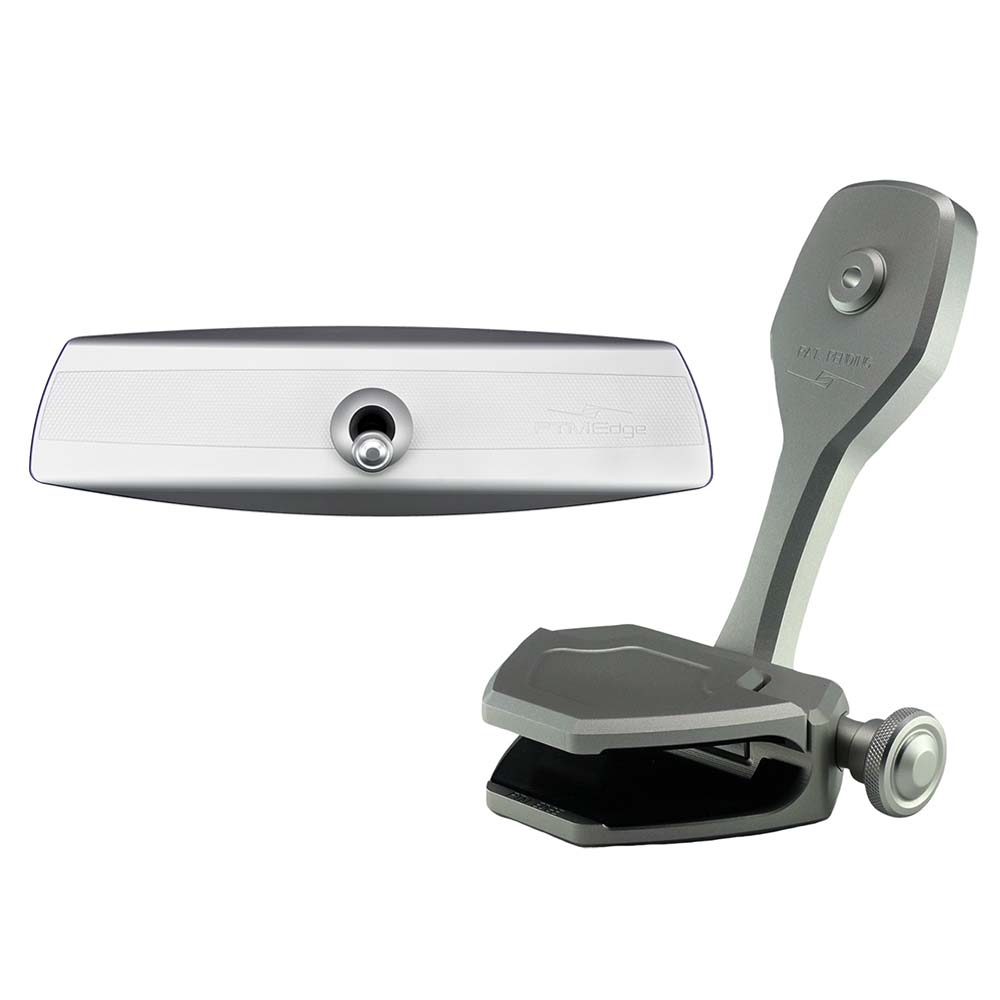 PTM Watersports Mirror/Bracket Kit w/VR-140 Elite Mirror & ZXR-360 (Silver) PTM Watersports Mirror/Bracket Kit w/VR-140 Elite Mirror & ZXR-360 (Silver)