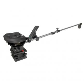 Scotty 1106 Depthpower 60" Telescoping Electric Downrigger w/Rod Holder & Swivel Mount