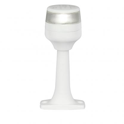 Hella Marine NaviLED 360 Compact All Round Lamp - 2nm - 6" Fixed Mount - White