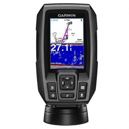 Garmin STRIKER™ 4 FishFinder w/4-Pin, 77/200kHz TM Transducer