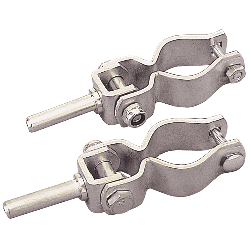 Sea-Dog Heavy-Duty Clamp-On Oarlock - Zinc Plated Steel Sea-Dog Heavy-Duty Clamp-On Oarlock - Zinc Plated Steel