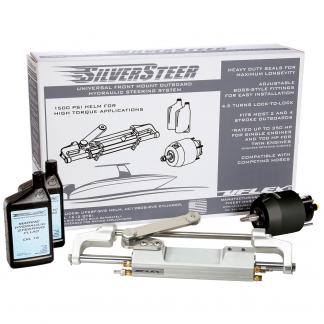 Uflex SilverSteer™ Outboard Hydraulic Tilt Steering System - UC130 V2
