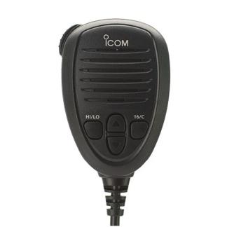 Icom Hand Microphone f/M330 - Black