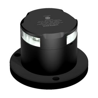 Lopolight 2nm 360° Anchor Light Pro - Black Anodized - White Light