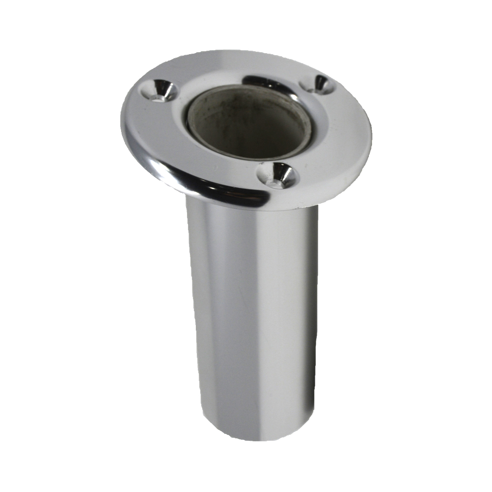 Taco - Flush Mount Rod Holder 10 - Deluxe Anodized Finish