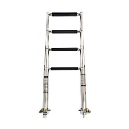 Whitecap 4-Step Telescoping Swim Ladder