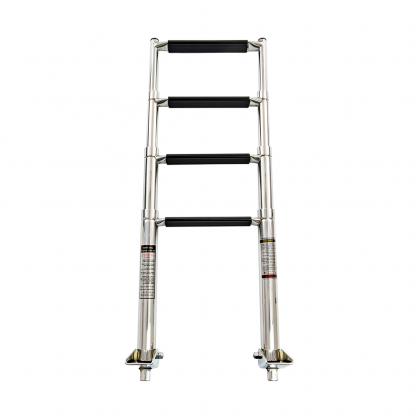 Whitecap 4-Step Telescoping Swim Ladder