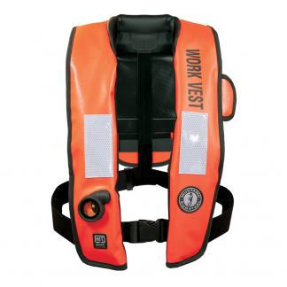 Mustang HIT™ Inflatable Work Vest - Orange - Automatic/Manual