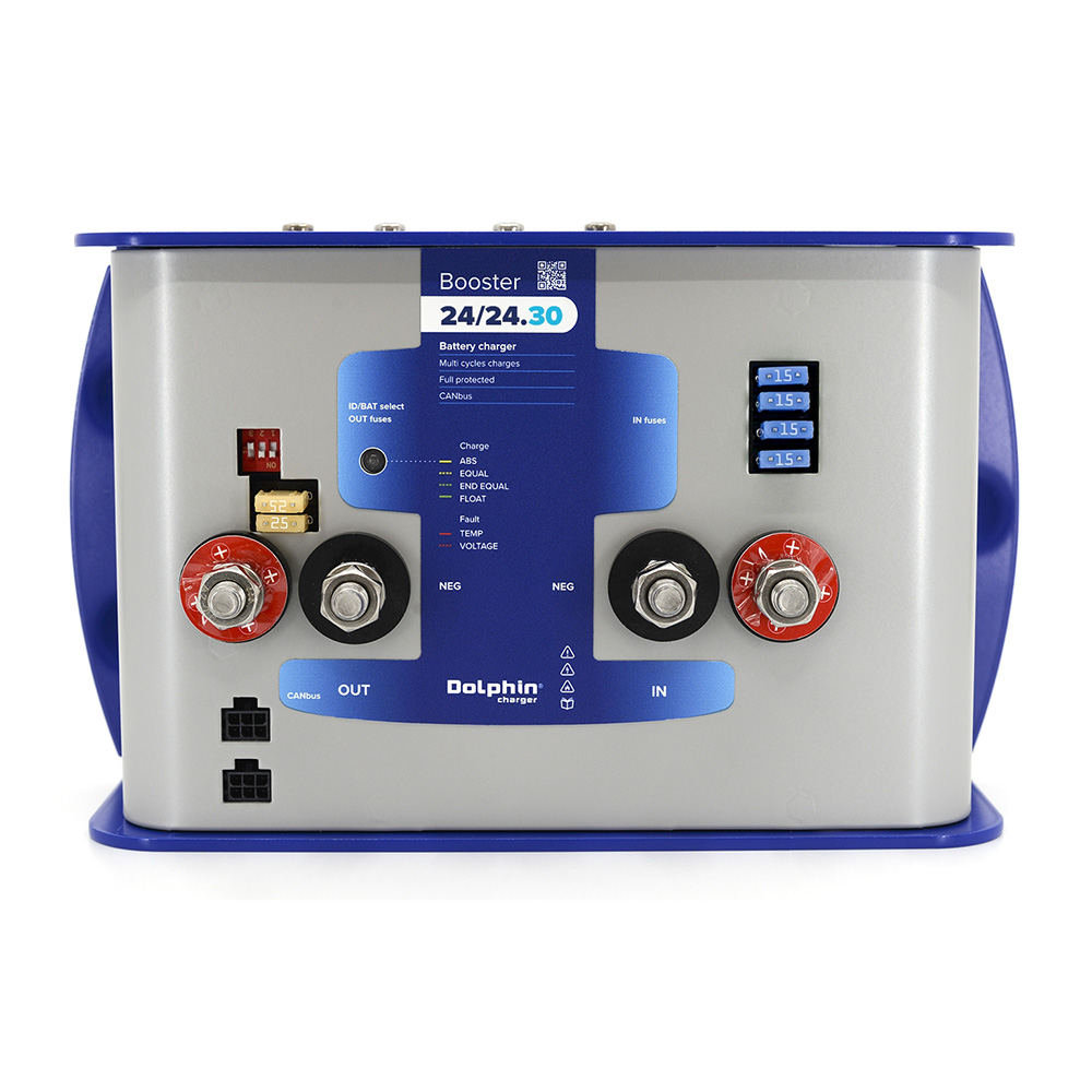 Dolphin Charger DC-DC Converter - 24/24V - 30A Dolphin Charger DC-DC Converter - 24/24V - 30A