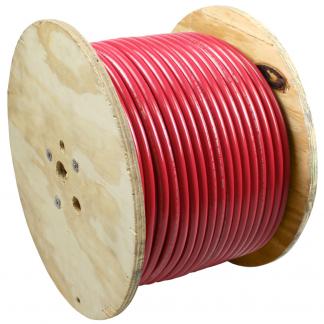 Pacer Red 4 AWG Battery Cable - 500'