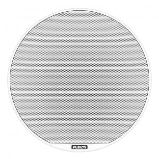 Fusion 10" Classic Flush Mount Grille - White