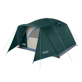 Coleman Skydome™ 6-Person Camping Tent w/Full-Fly Vestibule - Evergreen