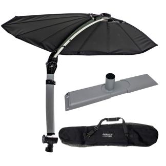 TACO ShadeFin Mini w/Black Fabric - Bag & Kayak Mount Kit