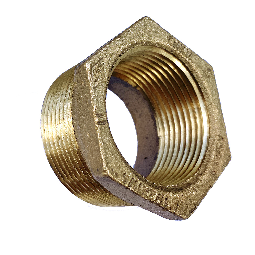 GROCO Reducer Bushing 1 1/2" to 1" GROCO Reducer Bushing 1 1/2" to 1"