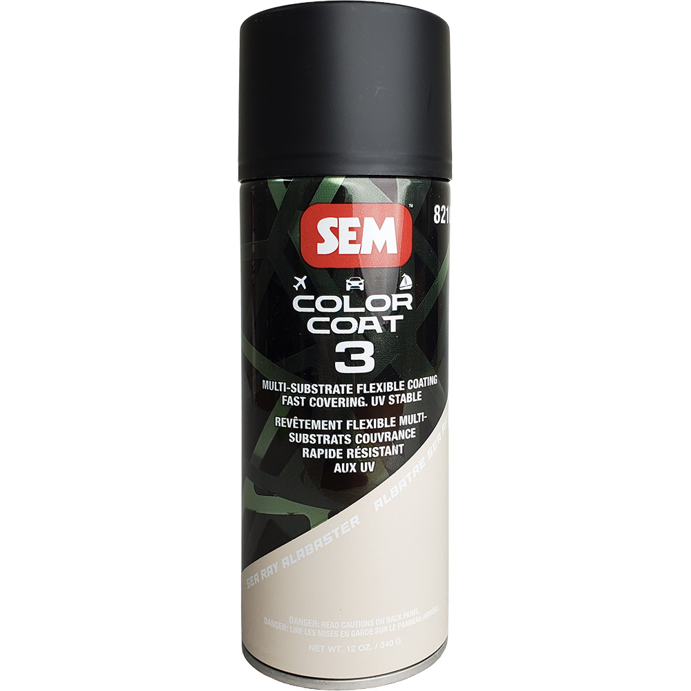 SEM Color Coat 3 - Sea Ray Alabaster - 12 oz SEM Color Coat 3 - Sea Ray Alabaster - 12 oz