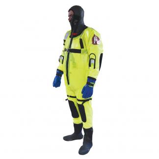 First Watch RS-1002 Ice Rescue Suit - Hi-Vis Yellow