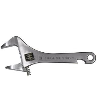 Ti-Tackle Titanium Adjustable Wrench