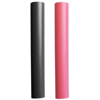 Pacer Battery Cable Heat Shrink Tubing - 3/4" x 3" - Black/Red (2-Pieces Combo Pack)
