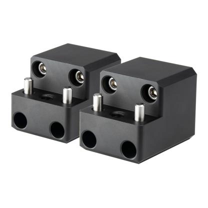 PTM Watersports Board Rack Mount - 4 Bolt - Black - Pair