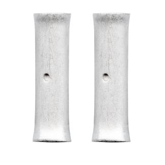 Pacer Seamless Butt Splice - 4 AWG - Non-Insulated - 2 Pack
