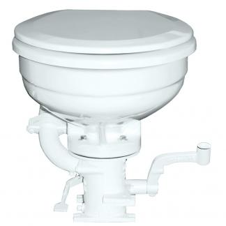 GROCO K Series Hand Operated Marine Toilet