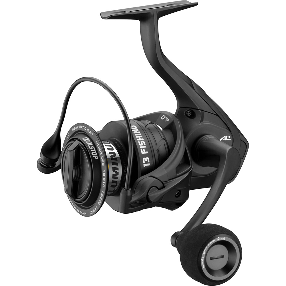 13 Fishing AL13 Spinning Reel - 5.2:1 - 4.0 13 Fishing AL13 Spinning Reel - 5.2:1 - 4.0
