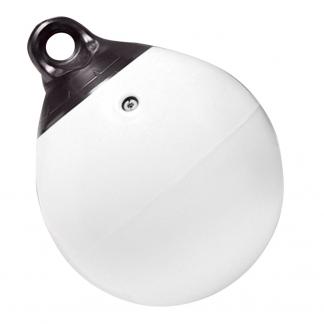 Taylor Made 9" Tuff End™ Inflatable Vinyl Buoy - White