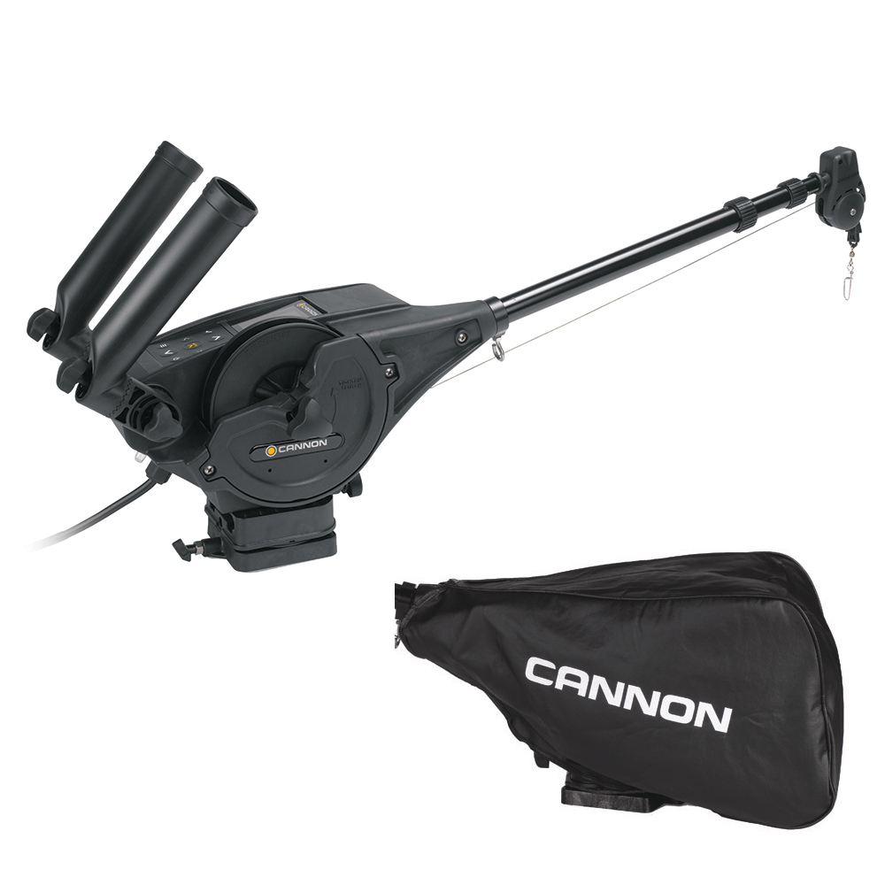 Cannon Optimum 10 Downrigger w/Black Cover Cannon Optimum 10 Downrigger w/Black Cover