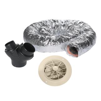 Dometic™ EnviroComfort Dual Duct Kit f/6,000 BTU EDC Retrofit Kit