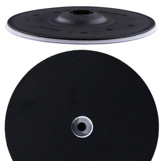RUPES PrecisionPro Backing Plate - 125mm/5" - Velcro M8 Bolt & Shroud Lubricant