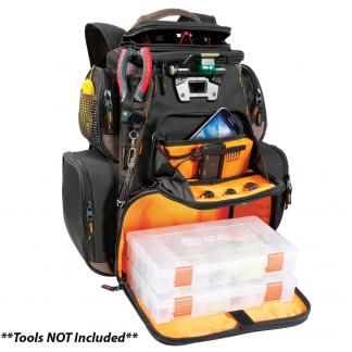 Wild River Tackle Tek™ Nomad XP - Lighted Backpack w/ USB Charging System w/2 PT3600 Trays