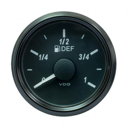 VDO SingleViu 52mm (2-1/16") DEF Level Gauge - 3-180 Ohm