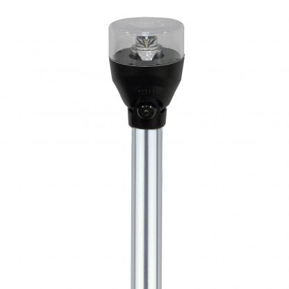 Attwood LED Articulating All Around Light - 36" Pole