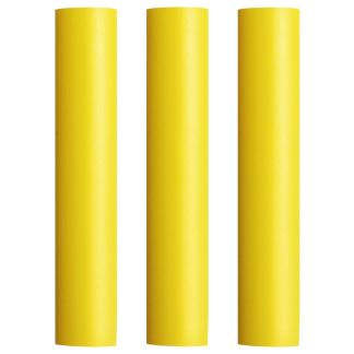 Pacer Battery Cable Heat Shrink Tubing - 1" x 12" - Yellow (3-Pieces)