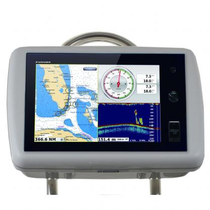 NavPod GP1036 SailPod Pre-Cut f/Furuno NavNet TZtouch 14.1" Multi Touch f/9.5" Wide Guard