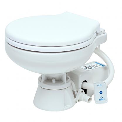 Albin Group Marine Toilet Standard Electric EVO Compact Low - 24V