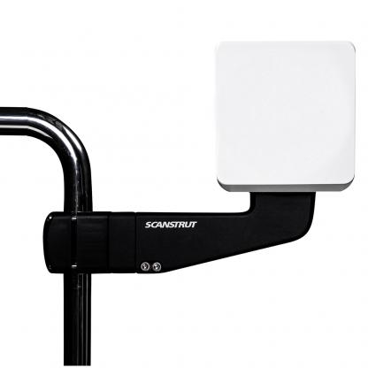 Scanstrut ScanPod Uncut Fits .98" to 1.33" Arm Mount Use w/Switches, Small Screens & Remote Controls