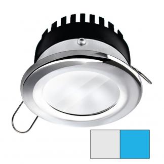 i2Systems Apeiron A506 6W Spring Mount Light - Round - Cool White & Blue - Polished Chrome Finish