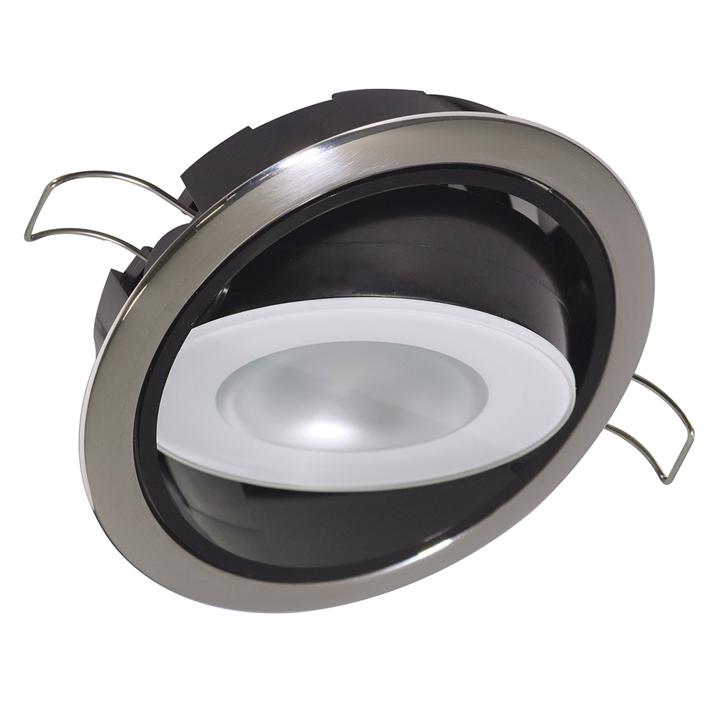 Lumitec Mirage Positionable Down Light - Spectrum RGBW Dimming - Polished Bezel Lumitec Mirage Positionable Down Light - Spectrum RGBW Dimming - Polished Bezel