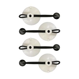 Carver Suction Cup Tie Downs - 4-Pack