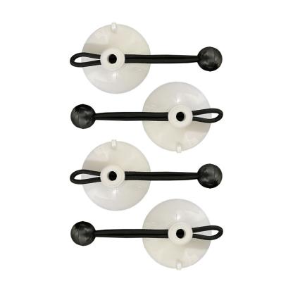 Carver Suction Cup Tie Downs - 4-Pack