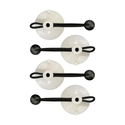 Carver Suction Cup Tie Downs - 4-Pack