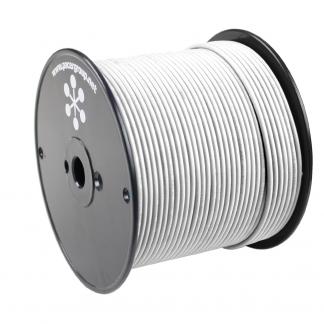 Pacer White 8 AWG Primary Wire - 500'