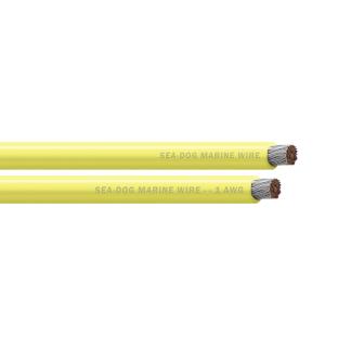 Sea-Dog 1 AWG Yellow Battery Cable - 300'